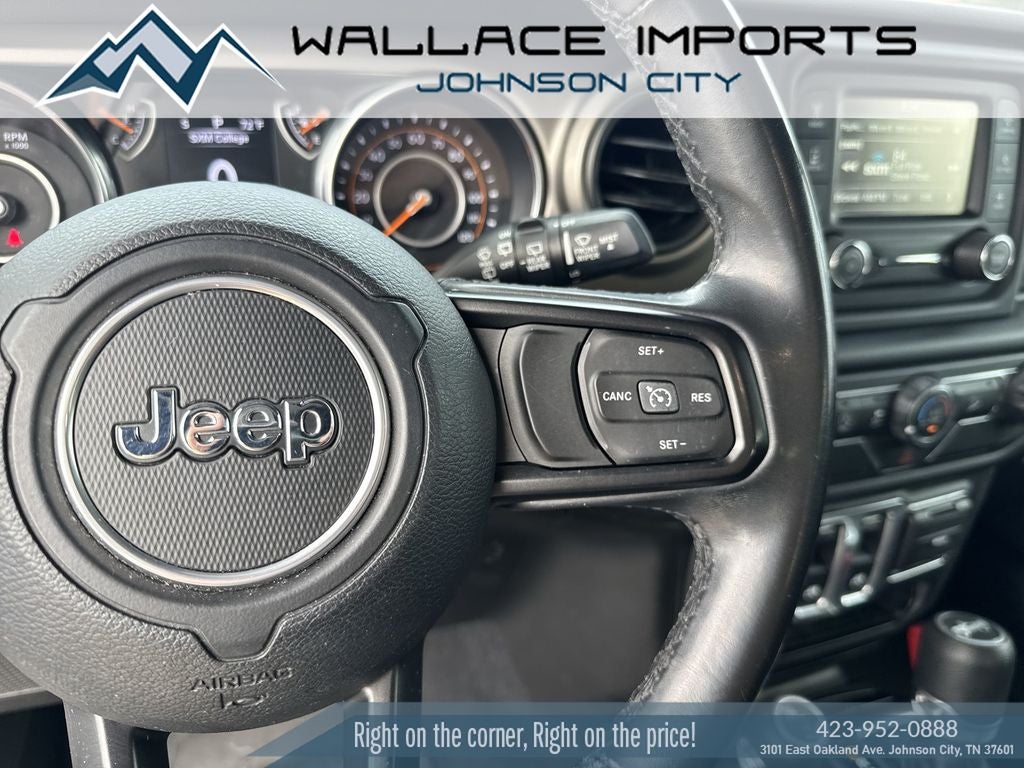 2019 Jeep Wrangler Sport S