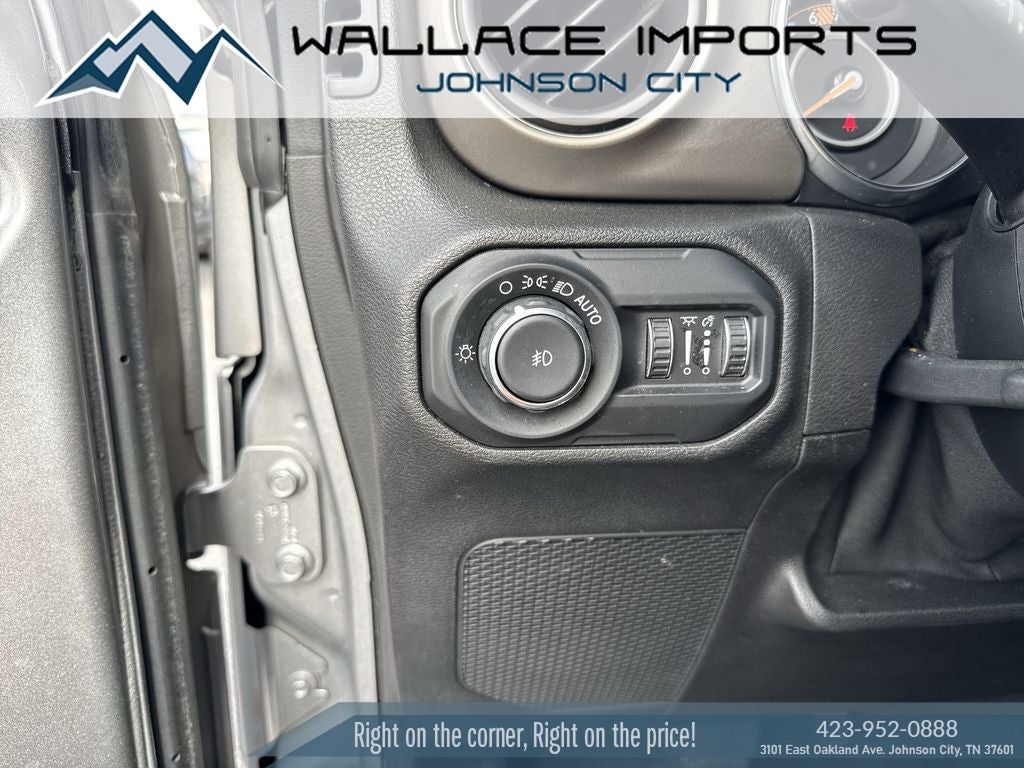 2019 Jeep Wrangler Sport S