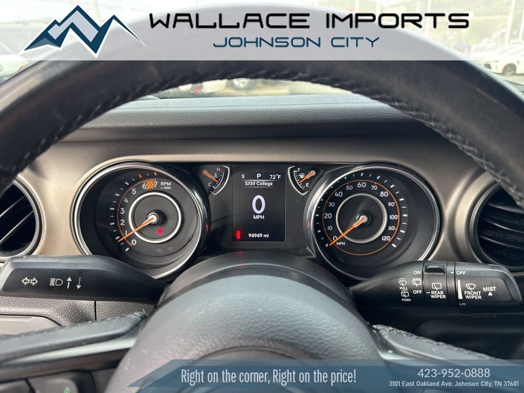 2019 Jeep Wrangler Sport S