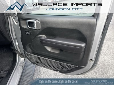 2019 Jeep Wrangler Sport S