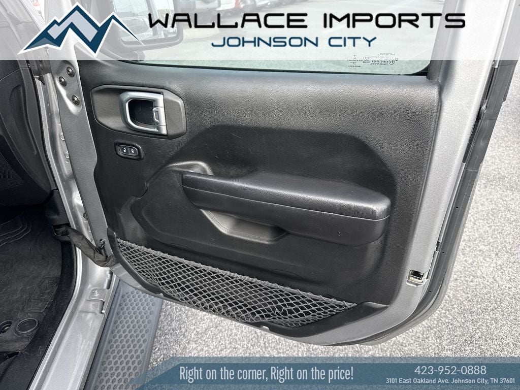 2019 Jeep Wrangler Sport S