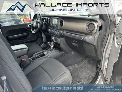 2019 Jeep Wrangler Sport S