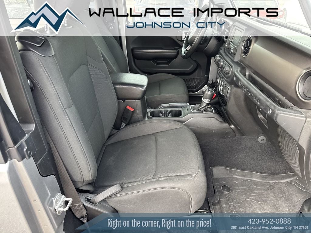 2019 Jeep Wrangler Sport S