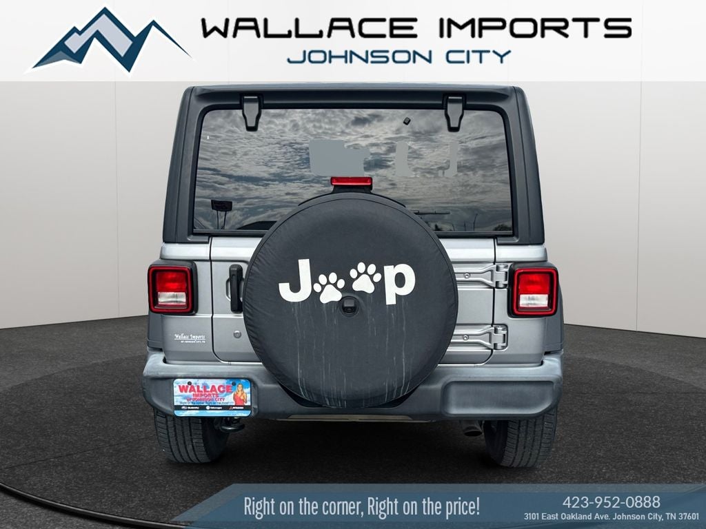 2019 Jeep Wrangler Sport S