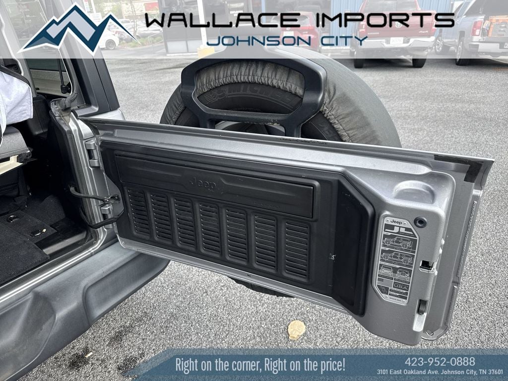 2019 Jeep Wrangler Sport S