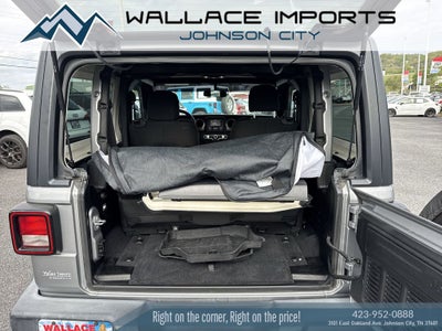 2019 Jeep Wrangler Sport S