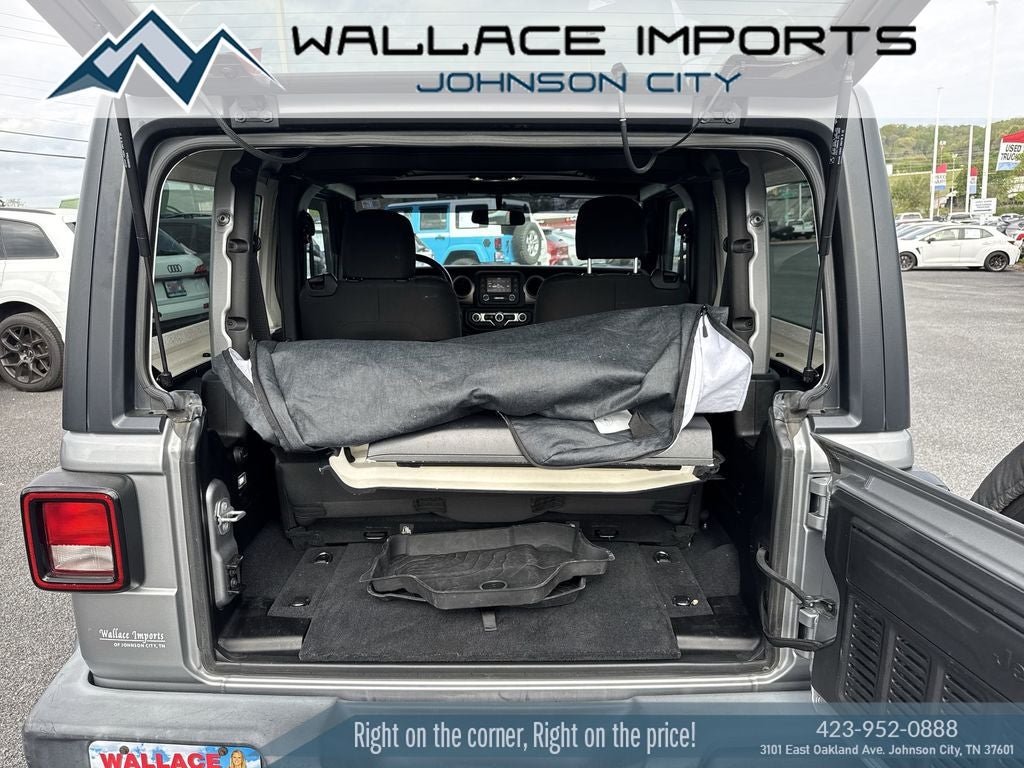 2019 Jeep Wrangler Sport S