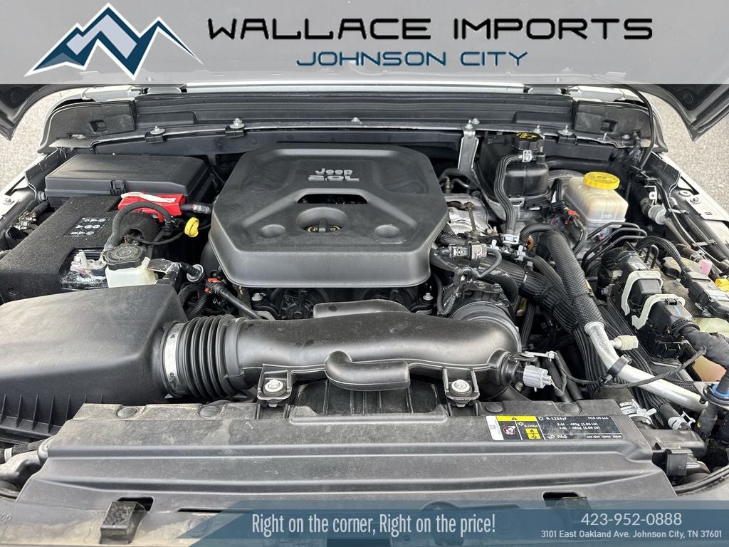 2019 Jeep Wrangler Sport S