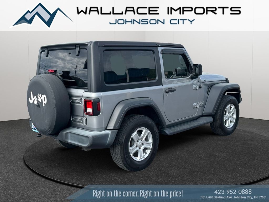 2019 Jeep Wrangler Sport S