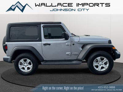 2019 Jeep Wrangler Sport S