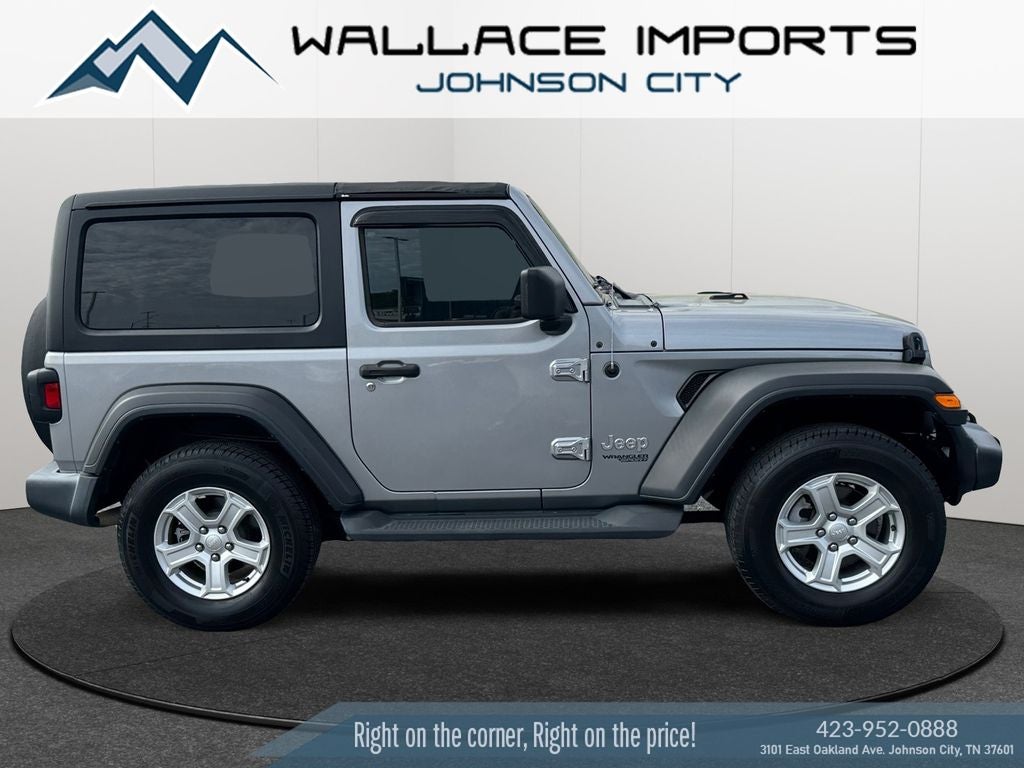 2019 Jeep Wrangler Sport S