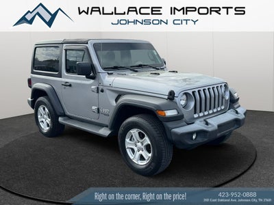 2019 Jeep Wrangler Sport S