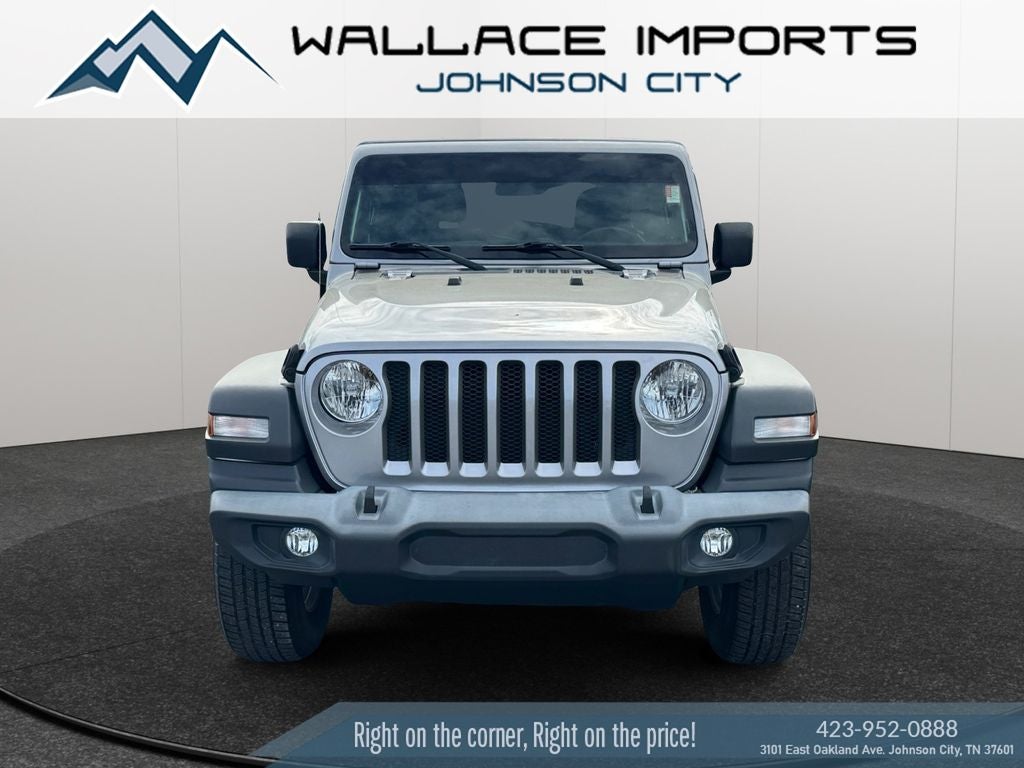 2019 Jeep Wrangler Sport S