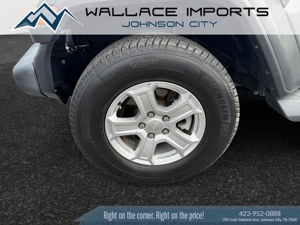 2019 Jeep Wrangler Sport S