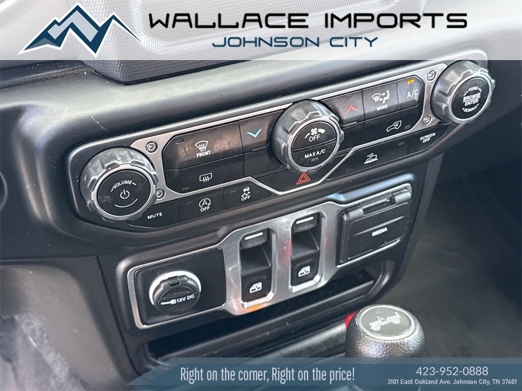 2023 Jeep Wrangler Sport S