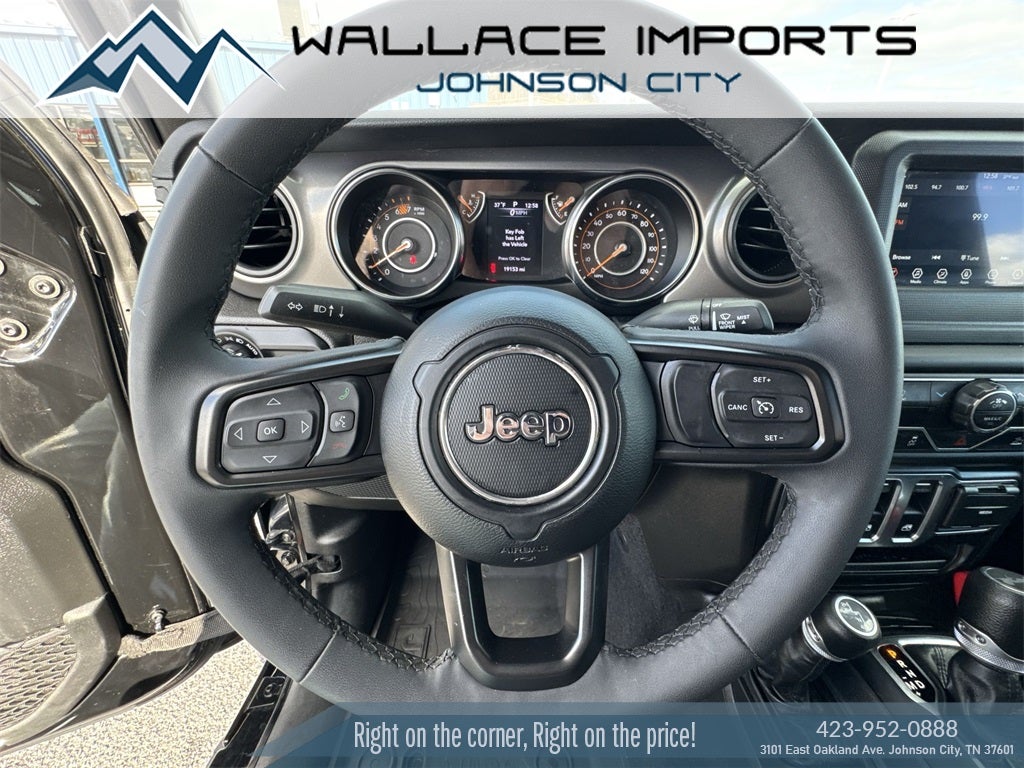 2023 Jeep Wrangler Sport S