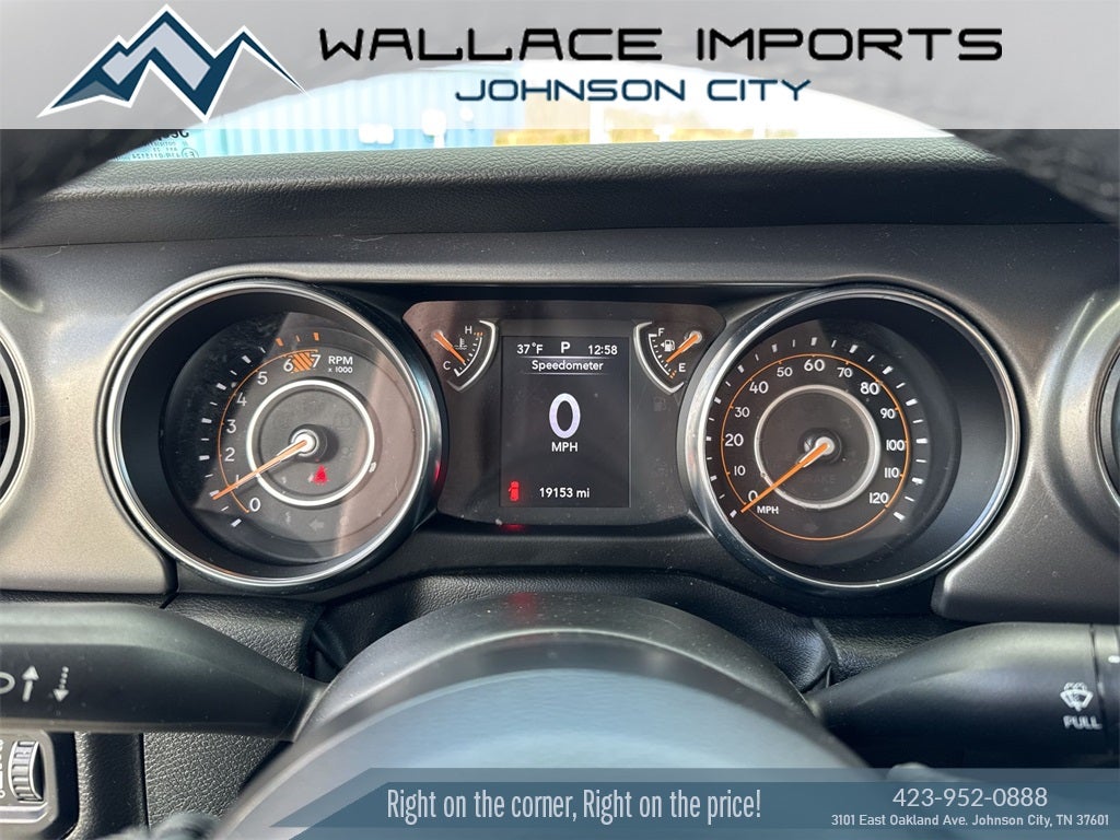 2023 Jeep Wrangler Sport S
