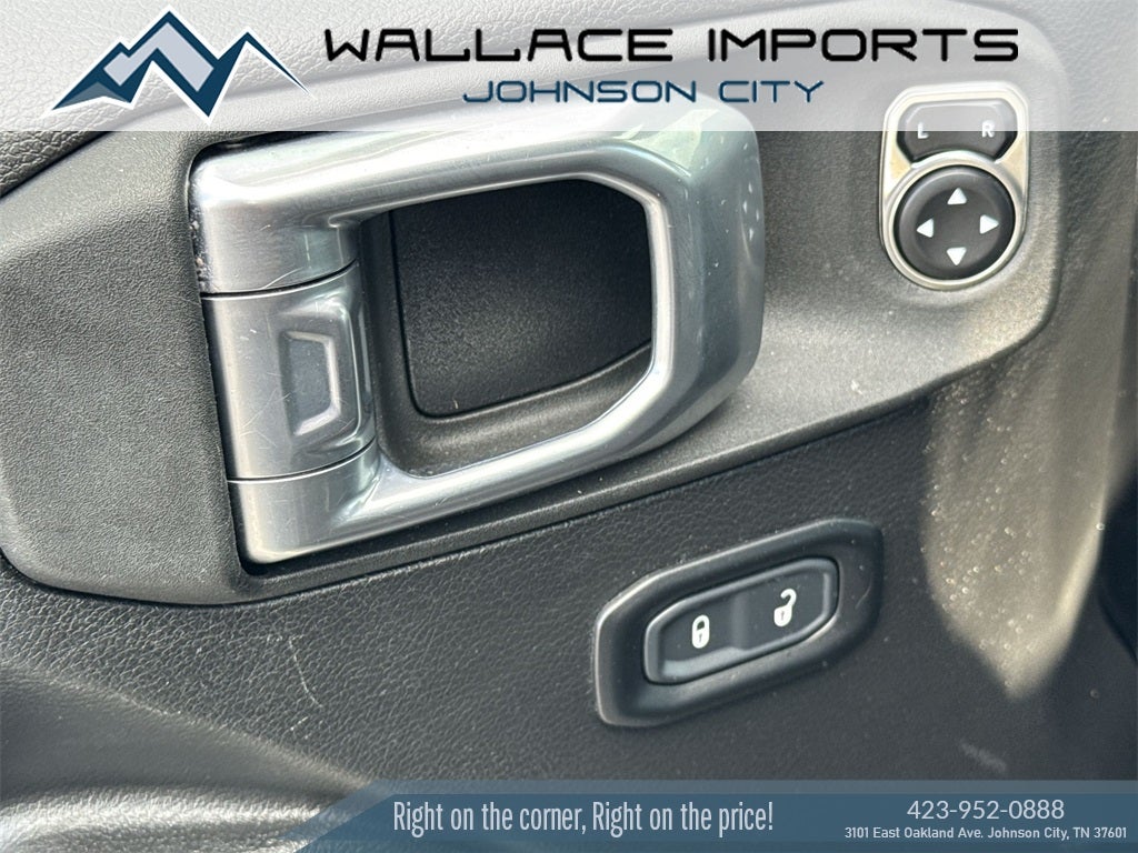 2023 Jeep Wrangler Sport S