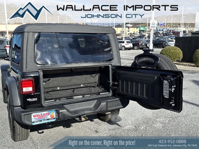 2023 Jeep Wrangler Sport S