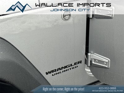 2015 Jeep Wrangler Unlimited Rubicon