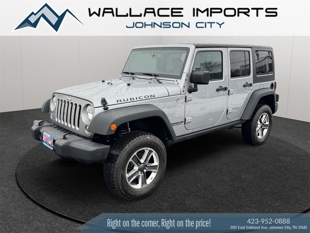 2015 Jeep Wrangler Unlimited Rubicon