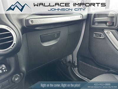 2015 Jeep Wrangler Unlimited Rubicon