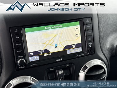 2015 Jeep Wrangler Unlimited Rubicon