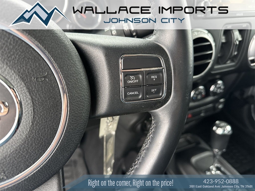 2015 Jeep Wrangler Unlimited Rubicon