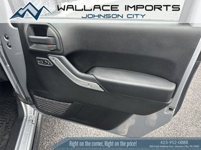 2015 Jeep Wrangler Unlimited Rubicon