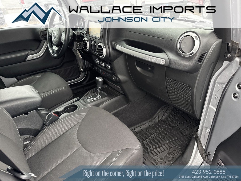 2015 Jeep Wrangler Unlimited Rubicon