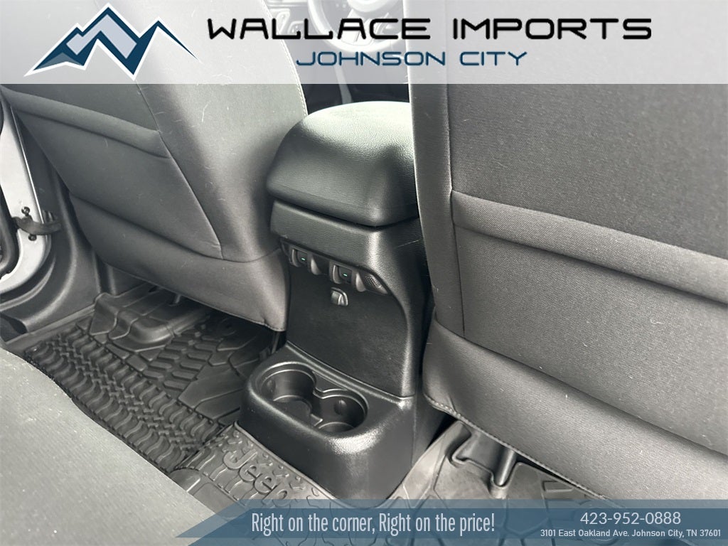 2015 Jeep Wrangler Unlimited Rubicon