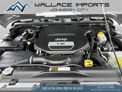 2015 Jeep Wrangler Unlimited Rubicon