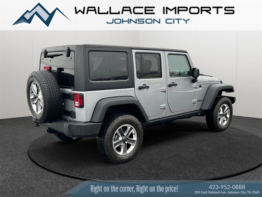 2015 Jeep Wrangler Unlimited Rubicon