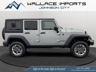 2015 Jeep Wrangler Unlimited Rubicon