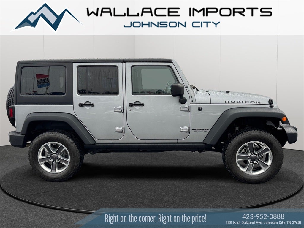 2015 Jeep Wrangler Unlimited Rubicon