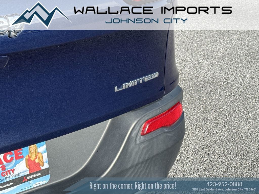 2016 Jeep Cherokee Limited