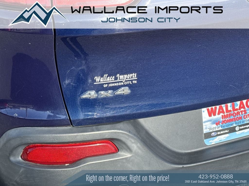 2016 Jeep Cherokee Limited