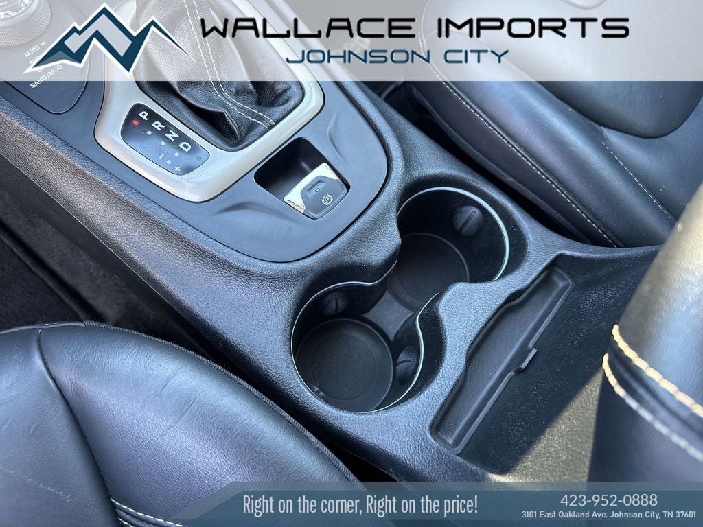 2016 Jeep Cherokee Limited