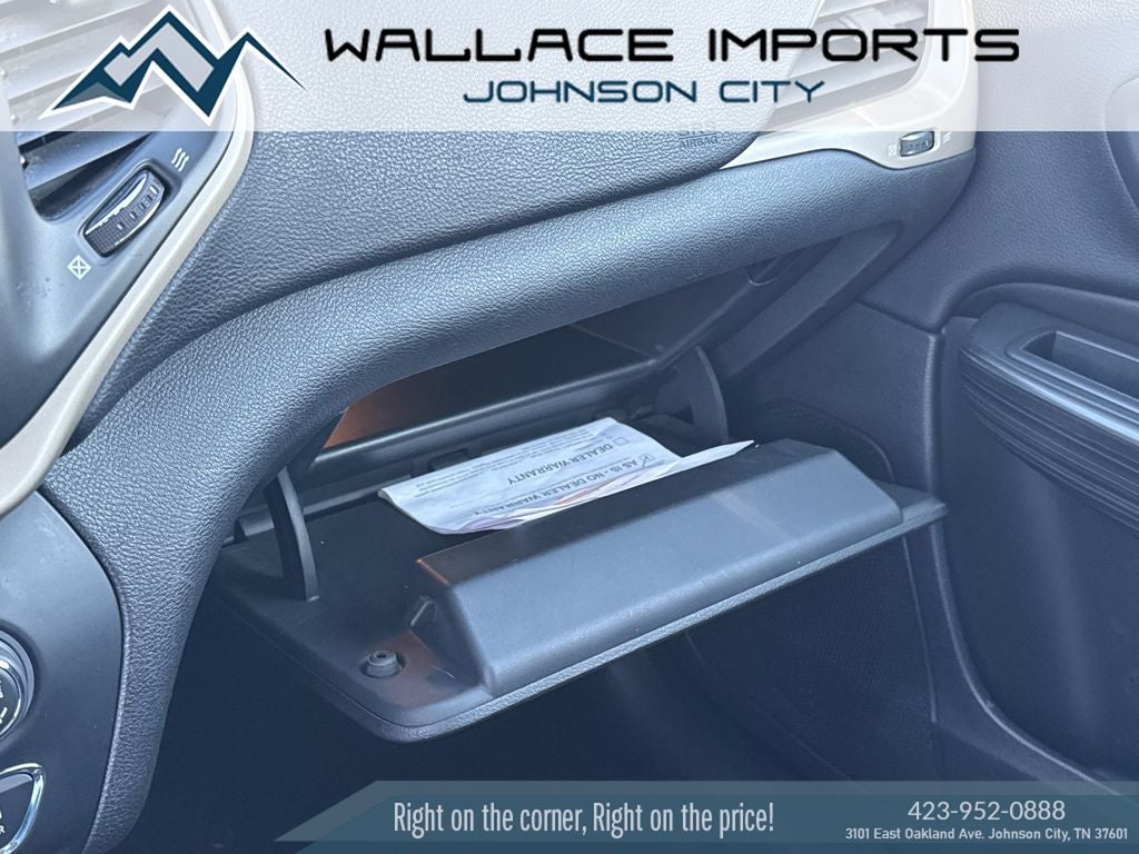 2016 Jeep Cherokee Limited