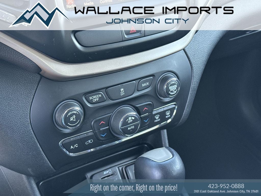 2016 Jeep Cherokee Limited