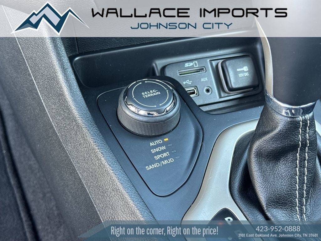 2016 Jeep Cherokee Limited