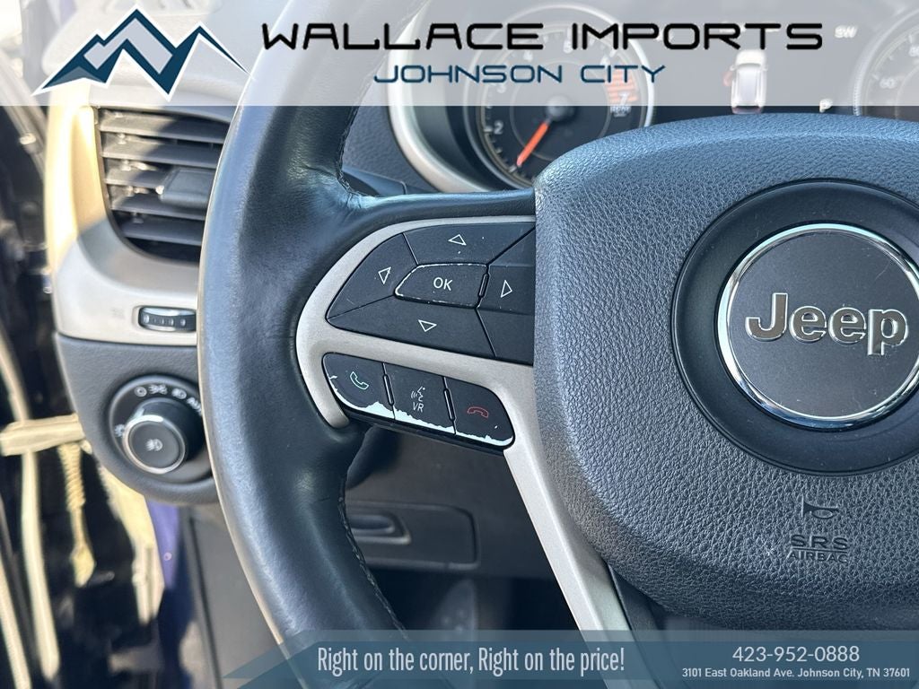 2016 Jeep Cherokee Limited