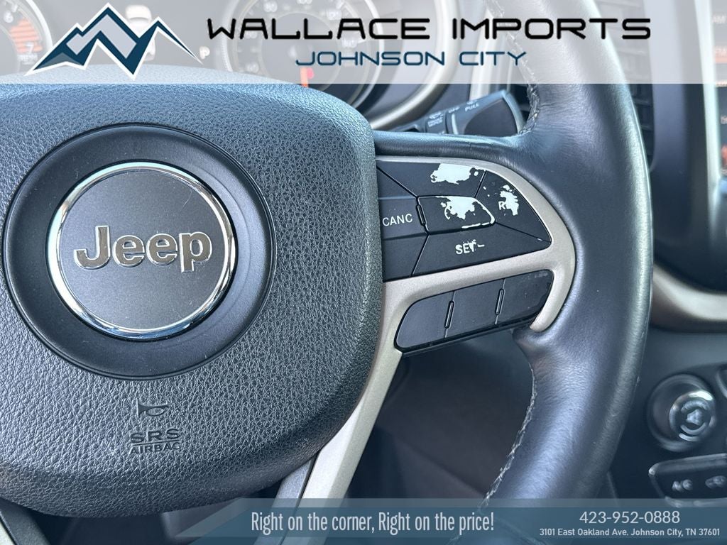 2016 Jeep Cherokee Limited