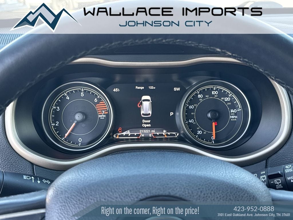 2016 Jeep Cherokee Limited