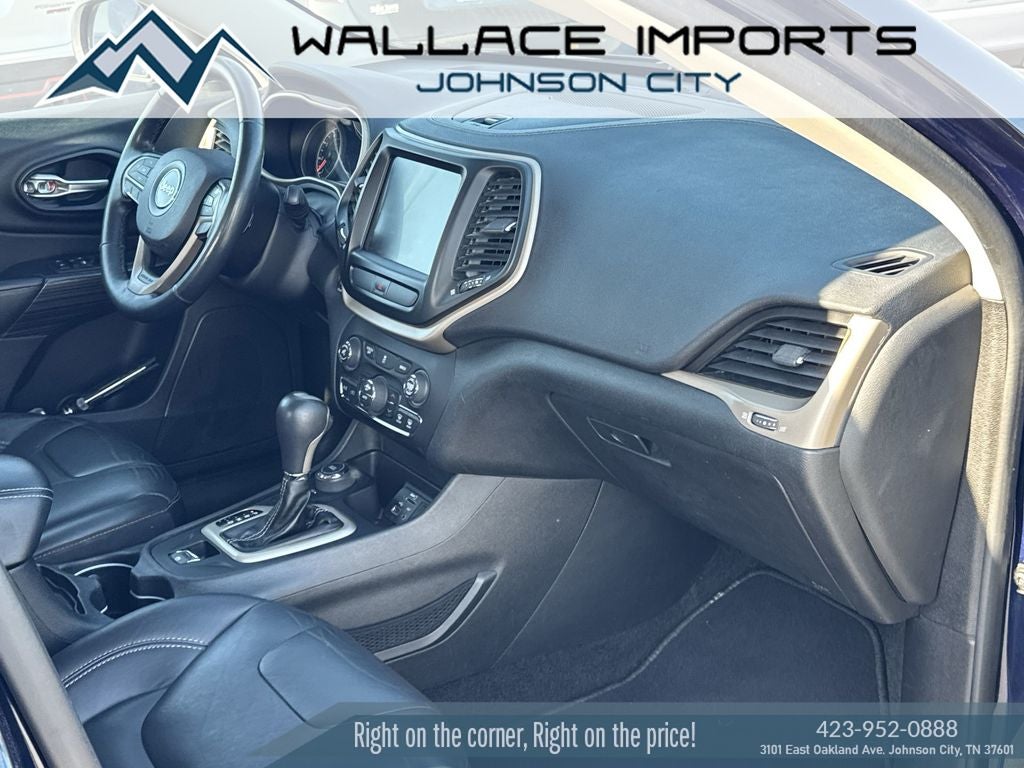 2016 Jeep Cherokee Limited