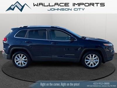 2016 Jeep Cherokee Limited