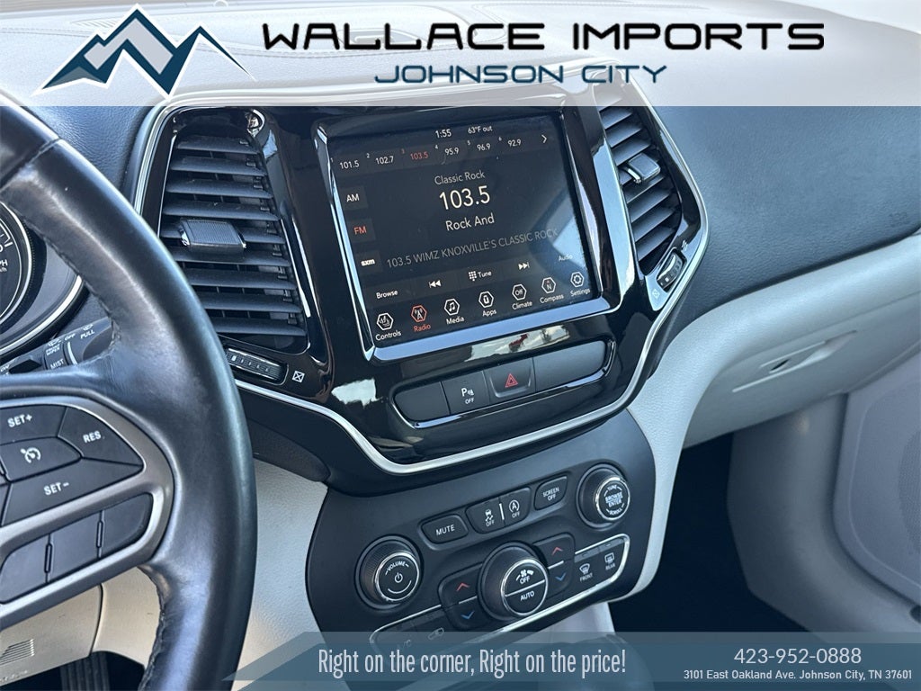 2019 Jeep Cherokee Limited