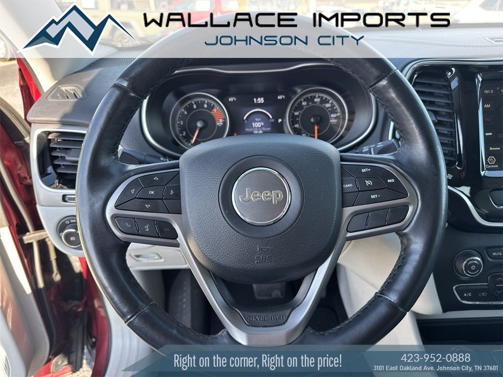 2019 Jeep Cherokee Limited