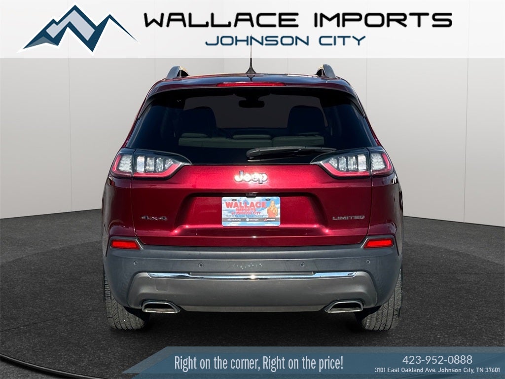 2019 Jeep Cherokee Limited