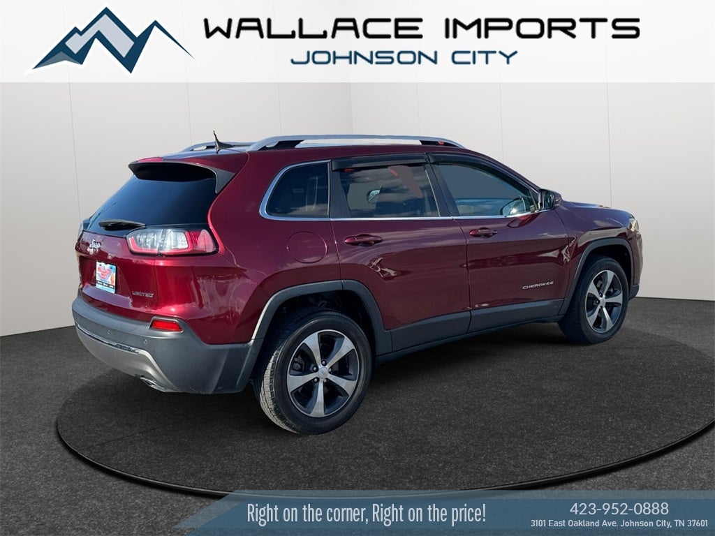 2019 Jeep Cherokee Limited